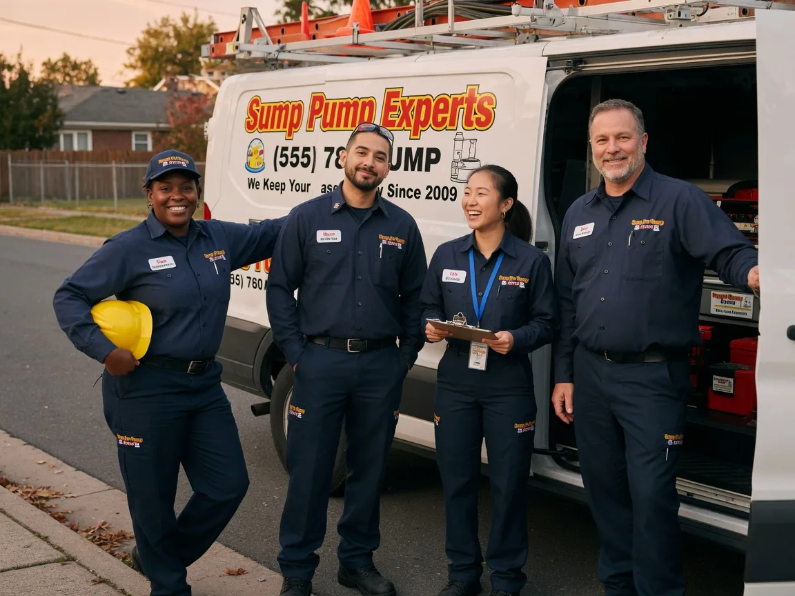 Sump Pump Repair company in Penn, PA
